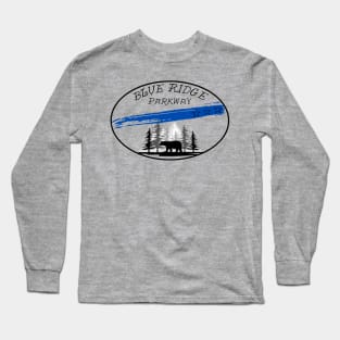 Blue Ridge Parkway Long Sleeve T-Shirt